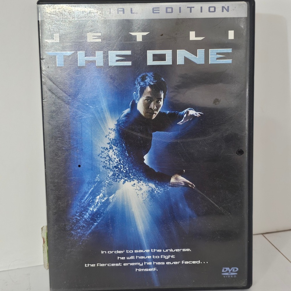 The One DVD Jet Li Special Edition Sci-Fi Action Jason Statham Widescreen 2001